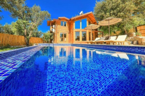 Enchanting Villa with Pool Surrounded by Nature in Kas, Antalya